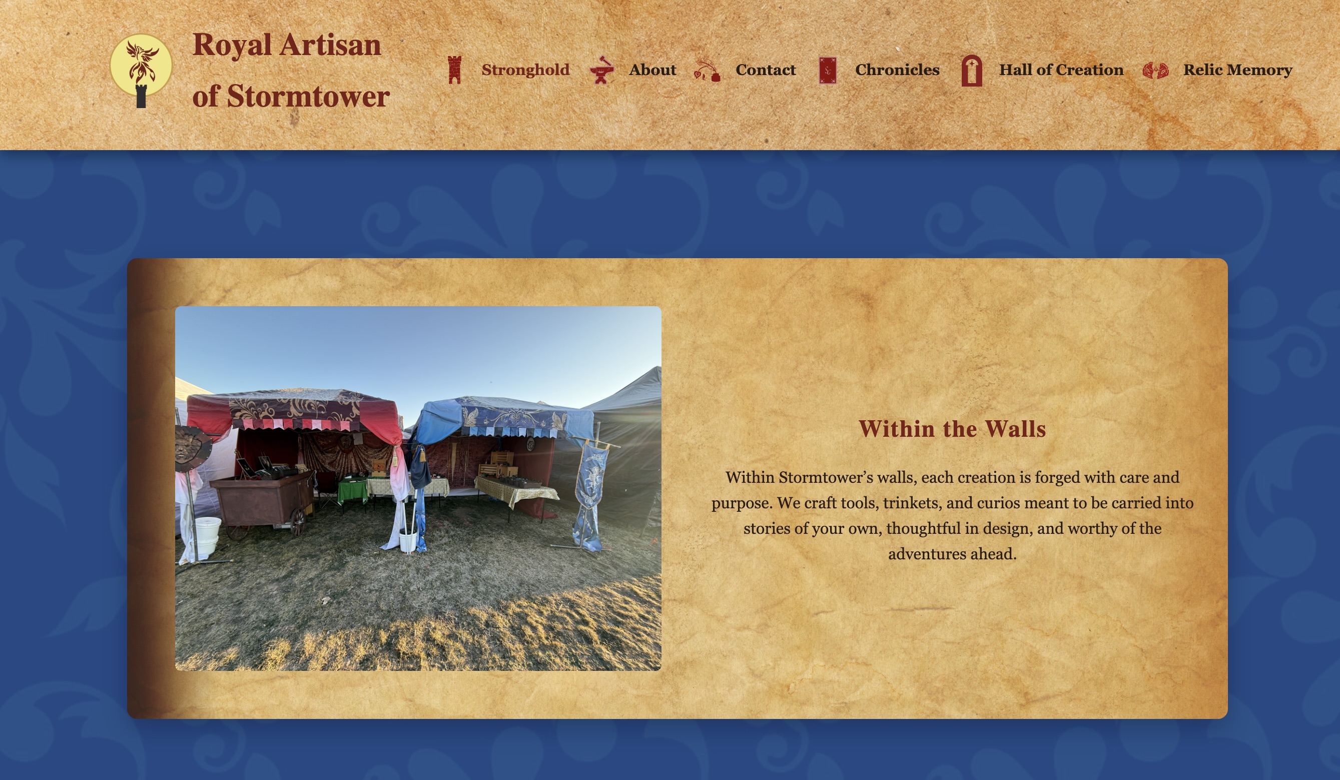 Project preview for Northstar Studio